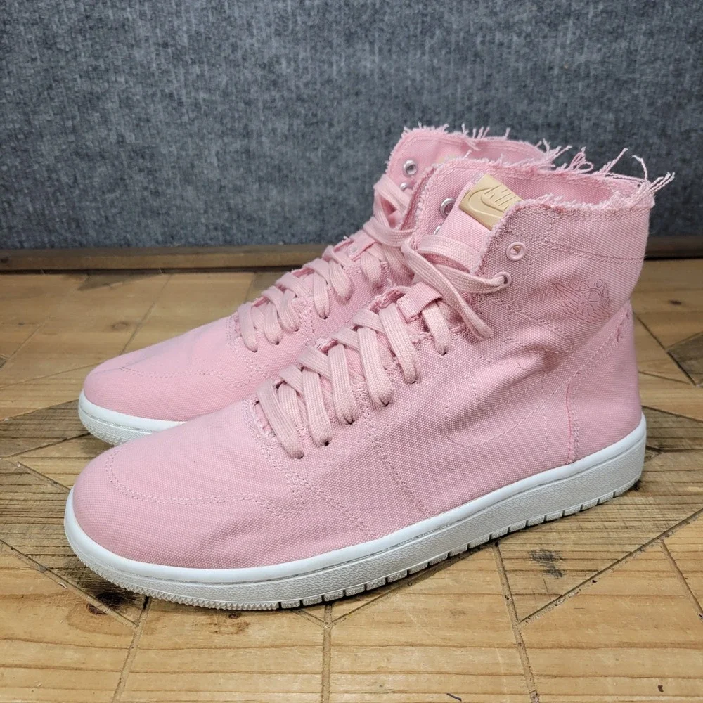 Nike Air Jordan 1 Retro High Deconstruced Easter Men's Size 8.5 Pink 867338-620